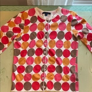 Boden 100% cotton cardigan